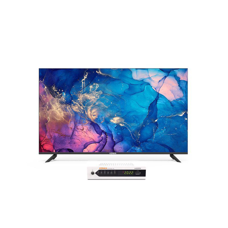 Combo TV LED 55 pulgadas + cajita decodificadora HDMI Islagrande Store