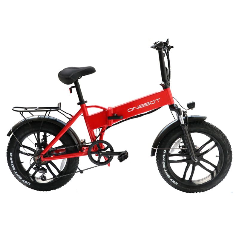 E-BIKE ONEBOT T6F助力自行车-红色1-3