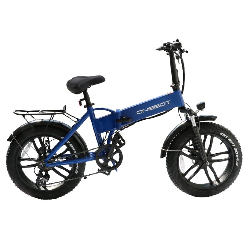 E-BIKE ONEBOT T6F助力自行车-蓝色1-4