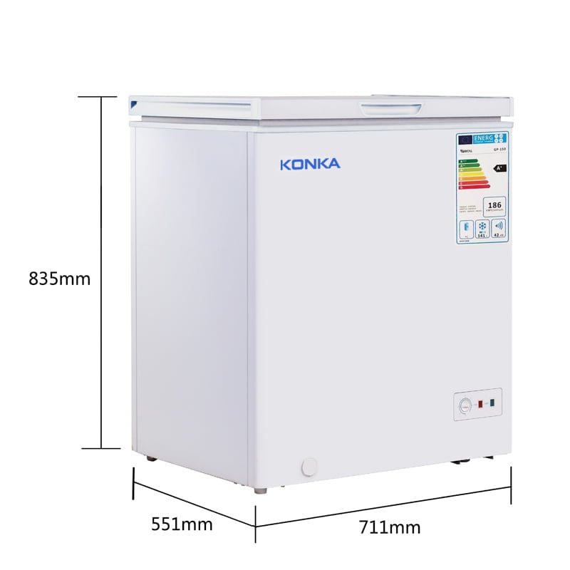 KONKA GP-150冰柜2-6