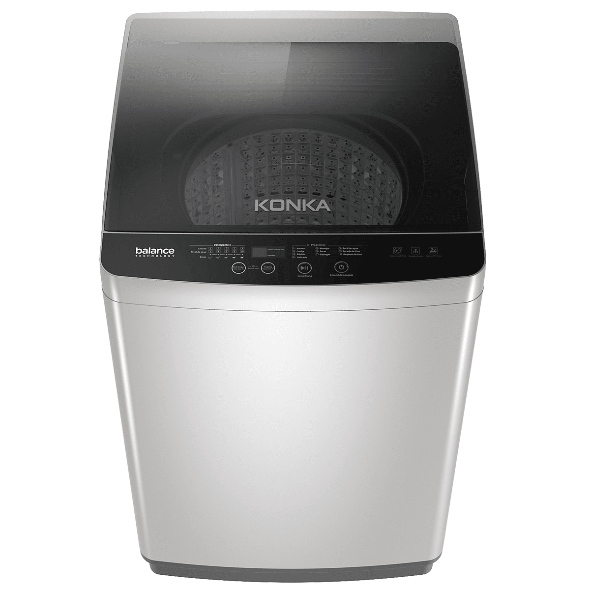 KONKA 5kg Lavadora Automática XQB50-S05 - GD MART.