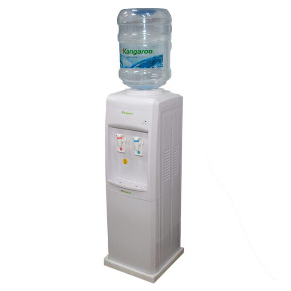 Dispensador Agua Fria/Caliente + Botellón de 20 Lts.
