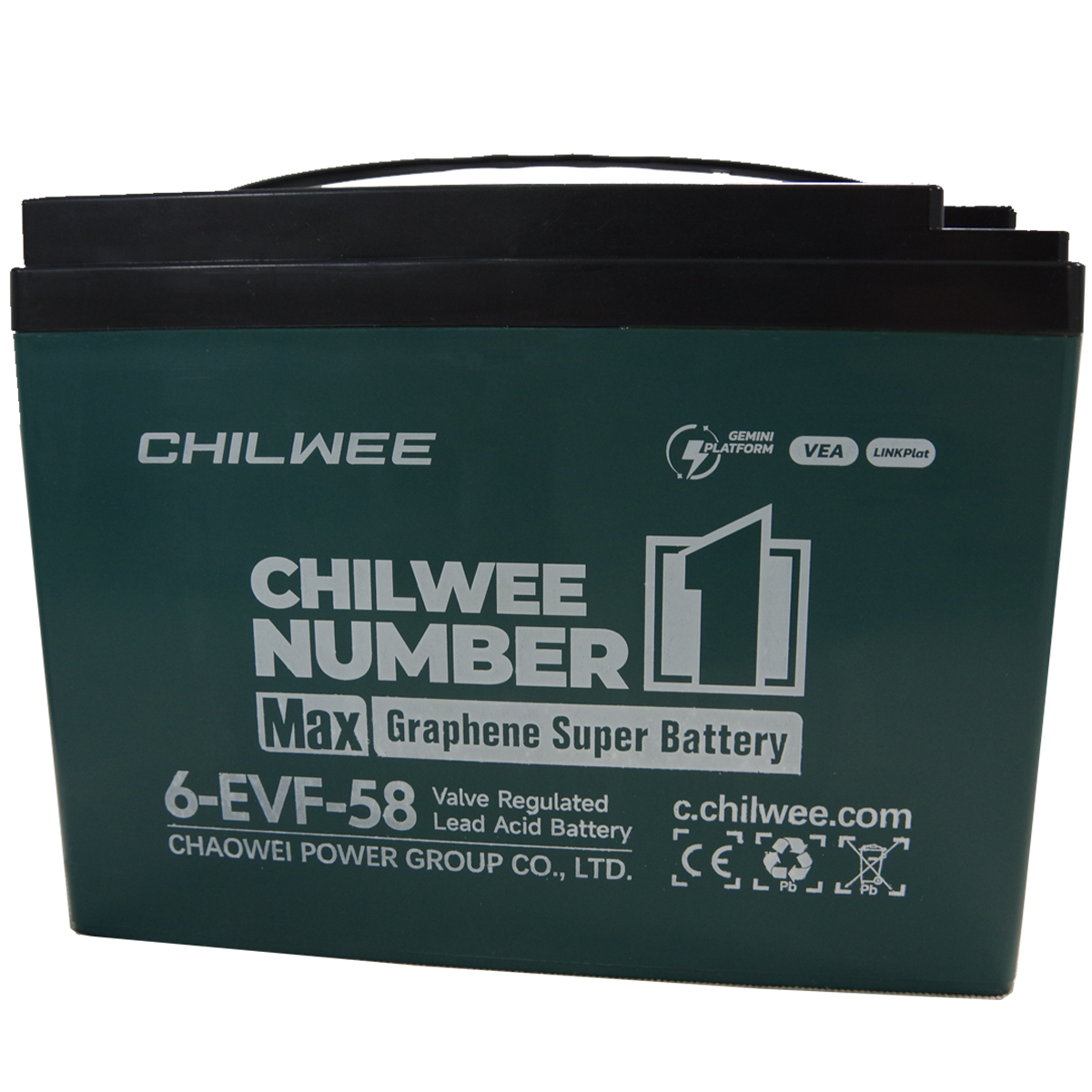 BATTERY 6-EVF-58(12V58AH) 1200X1200 电池 1-1