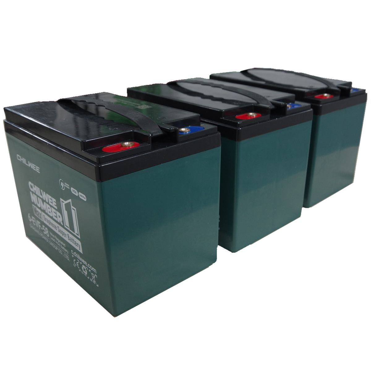 BATTERY 6-EVF-58(12V58AH) 1200X1200 电池 1-4