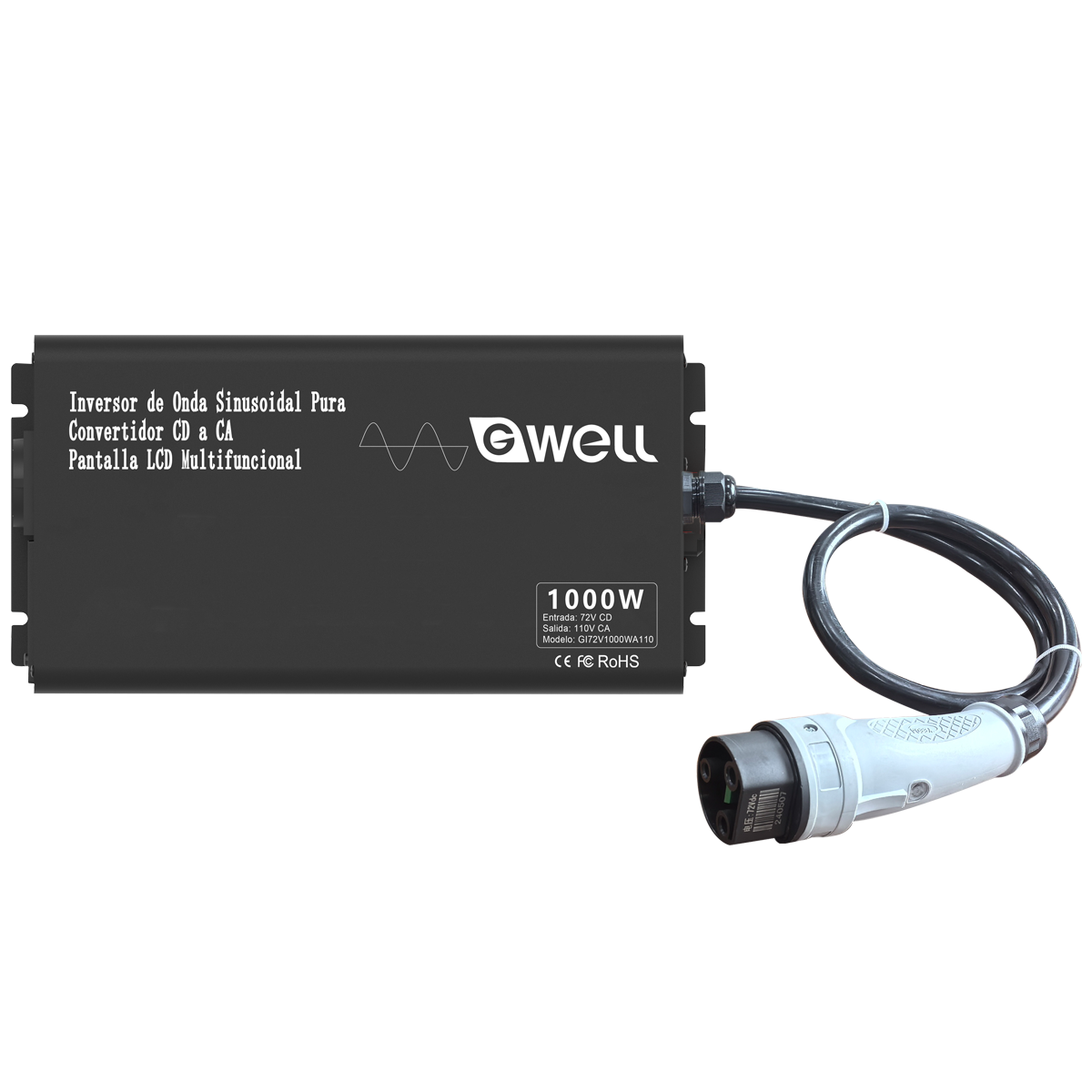 GWELL GI72V1000WA110 逆变器上架资料 1200X1200 1-1