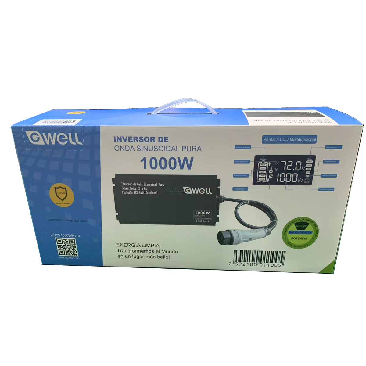 GWELL GI72V1000WA110 逆变器上架资料 1200X1200 2-1