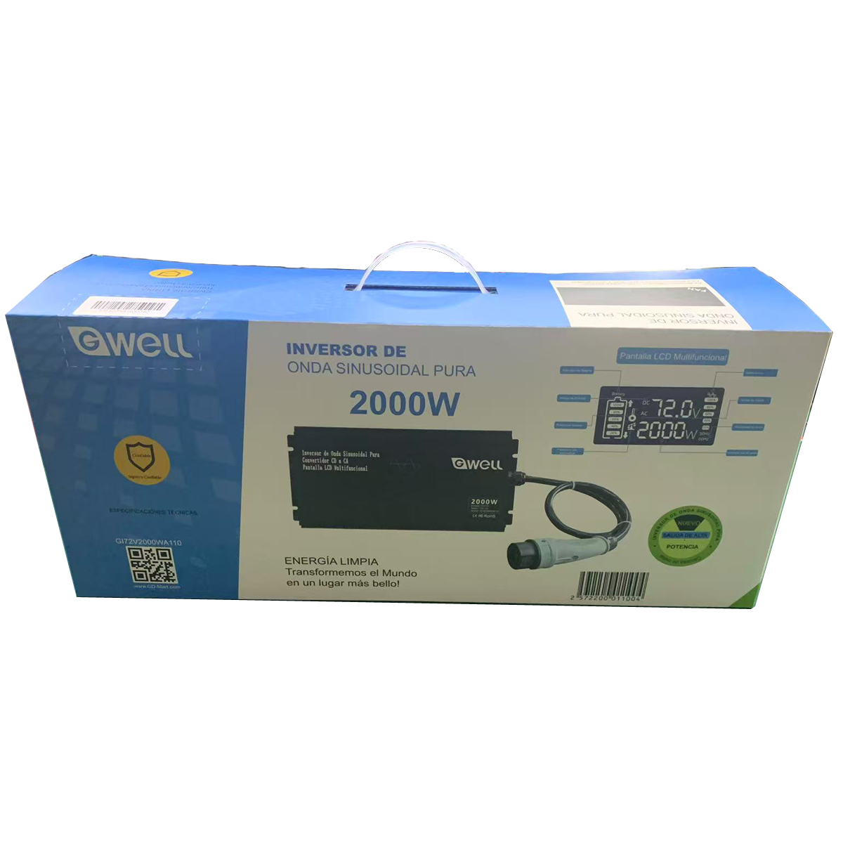 GWELL GI72V2000WA110 逆变器上架资料 1200X1200 2-1