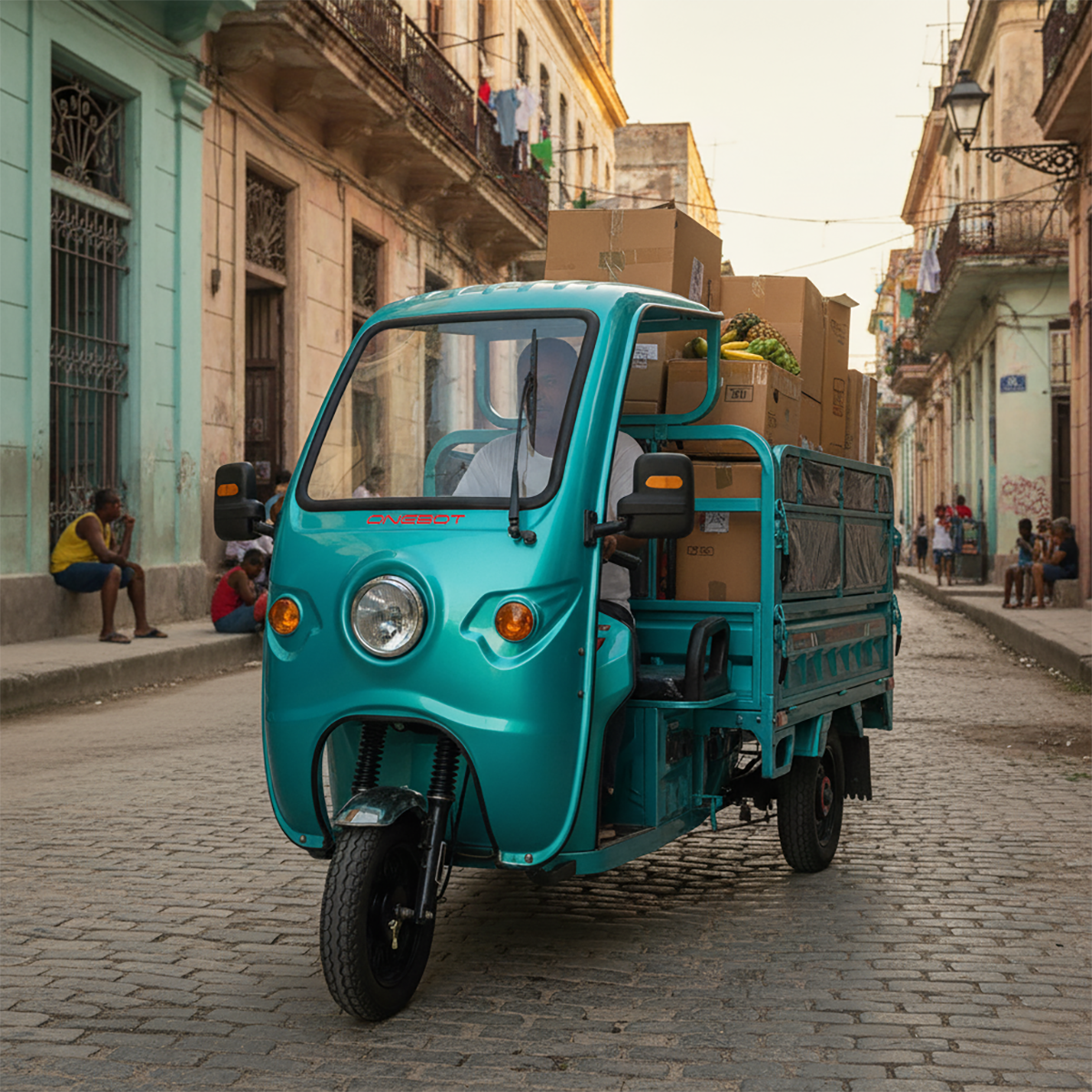 ONEBOT MS272A 三轮车 1200X1200 2-8