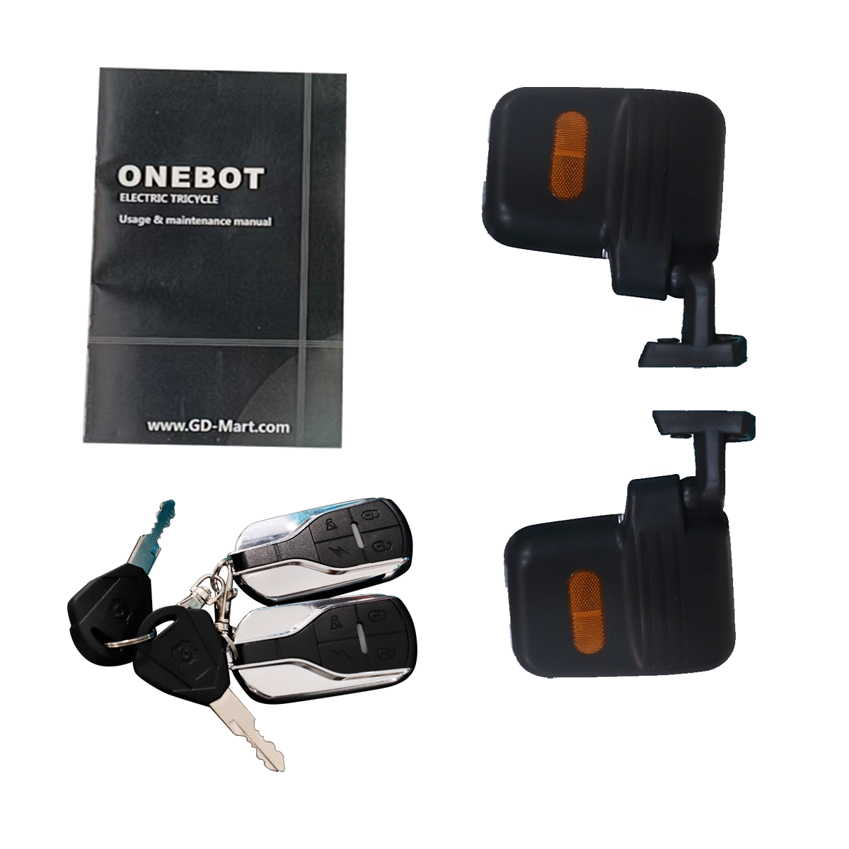 ONEBOT MS272A 三轮车 1200X1200 3-1