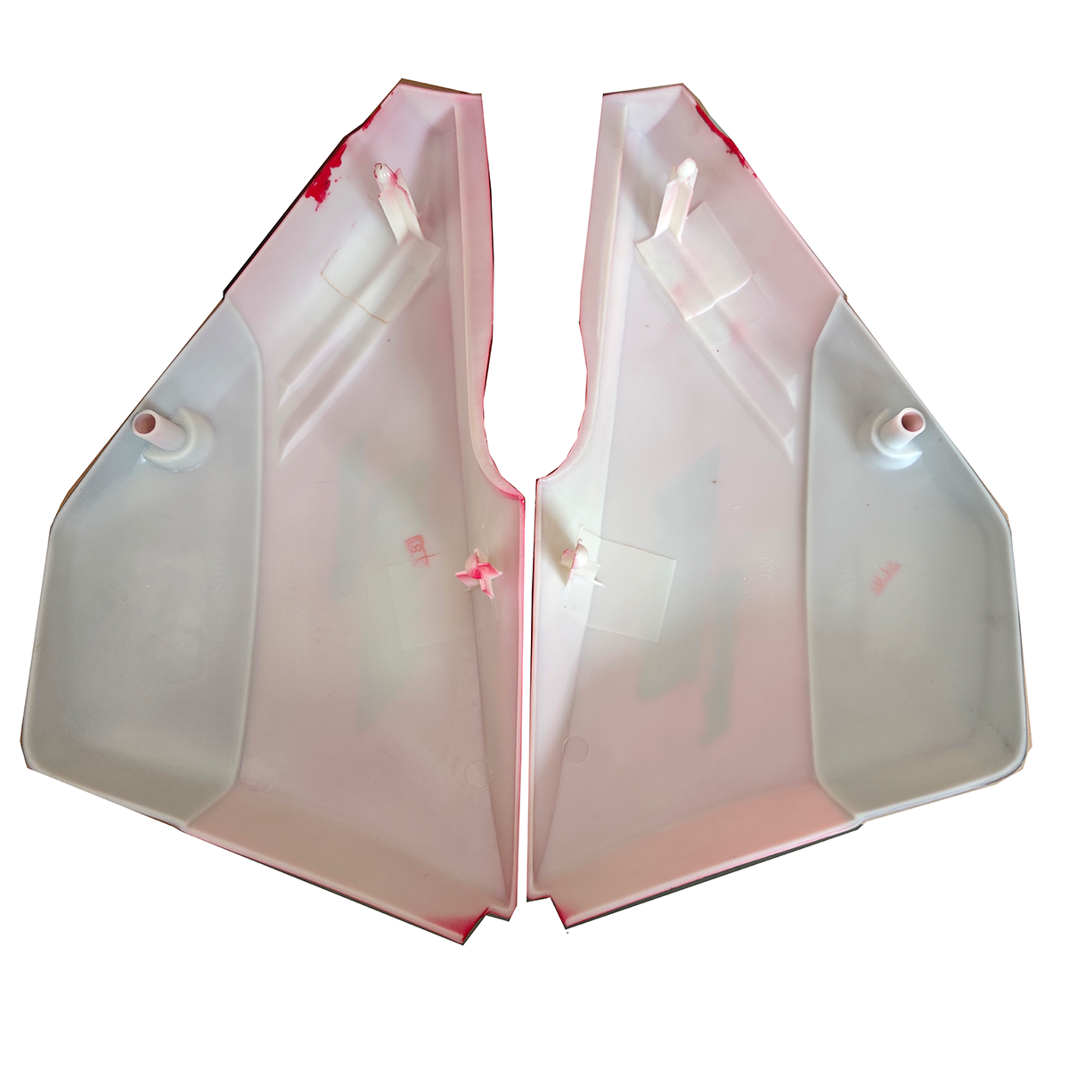 AX-0333 COVER FRAME, SET – RED 2