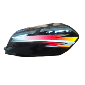 JINCHENG Black Gasoline Tank for AX100 type motorcycles