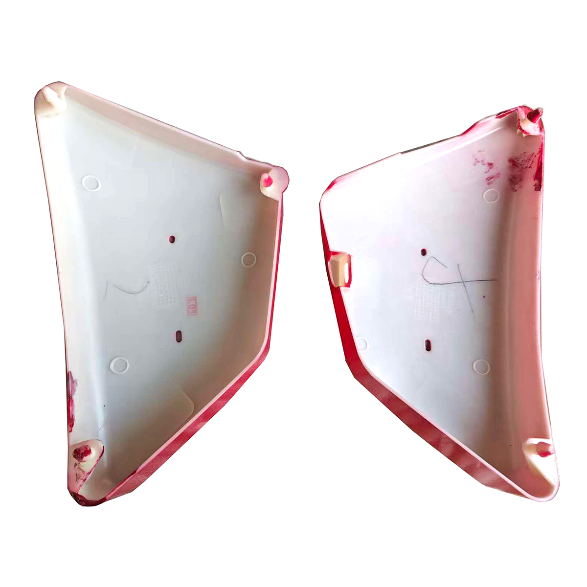 GN-0334 COVER FRAME, SET – RED 2