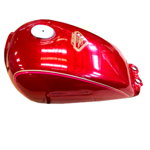 JINCHENG Red Gasoline Tank for motorcycles JC125-7BV