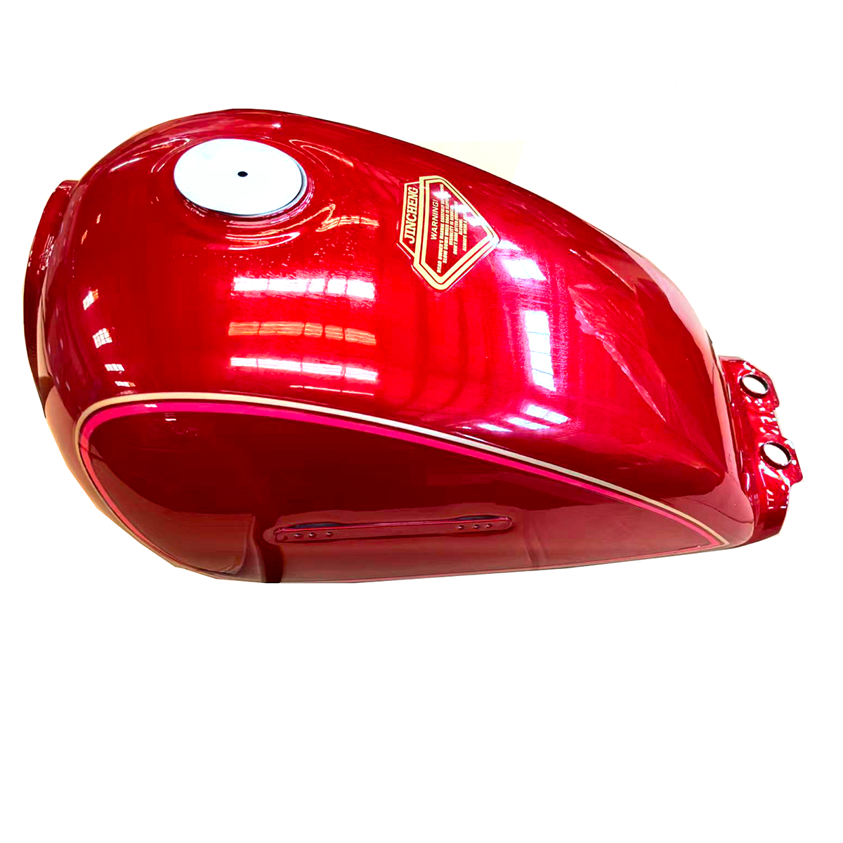 JINCHENG Red Gasoline Tank for motorcycles JC125-7BV - GD MART