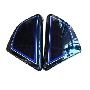 JINCHENG Black Body Side Cover Set for JC125-7BV