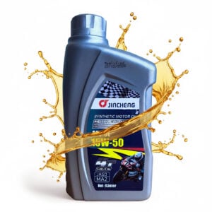 JINCHENG Synthetic Motorcycle Oil 15W-50 for 4T Motorcycles