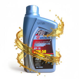 JINCHENG Synthetic Oil 20W-50 for 4T Motorcycles