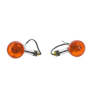 JINCHENG Conjunto de luces direccionales delanteras para JC125-7BV